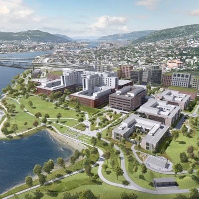 Nytt sykehus Drammen